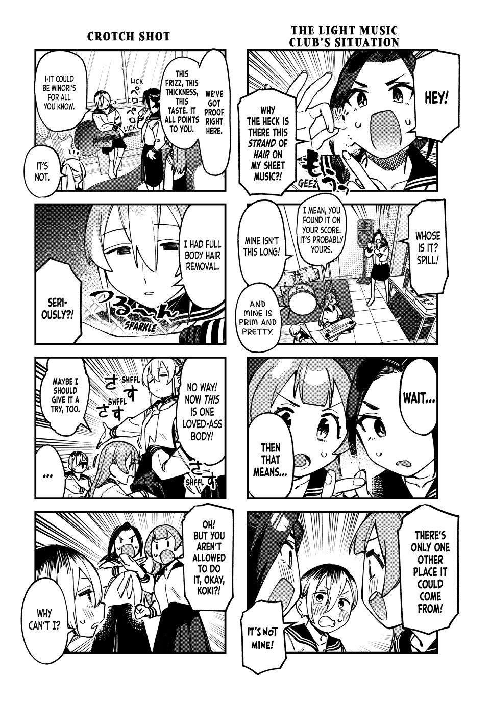 Even the Student Council Has Its Holes Chapter 109 — page 6