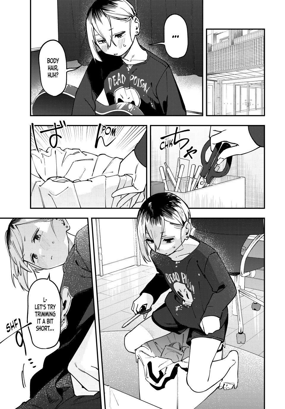 Even the Student Council Has Its Holes Chapter 109 — page 7