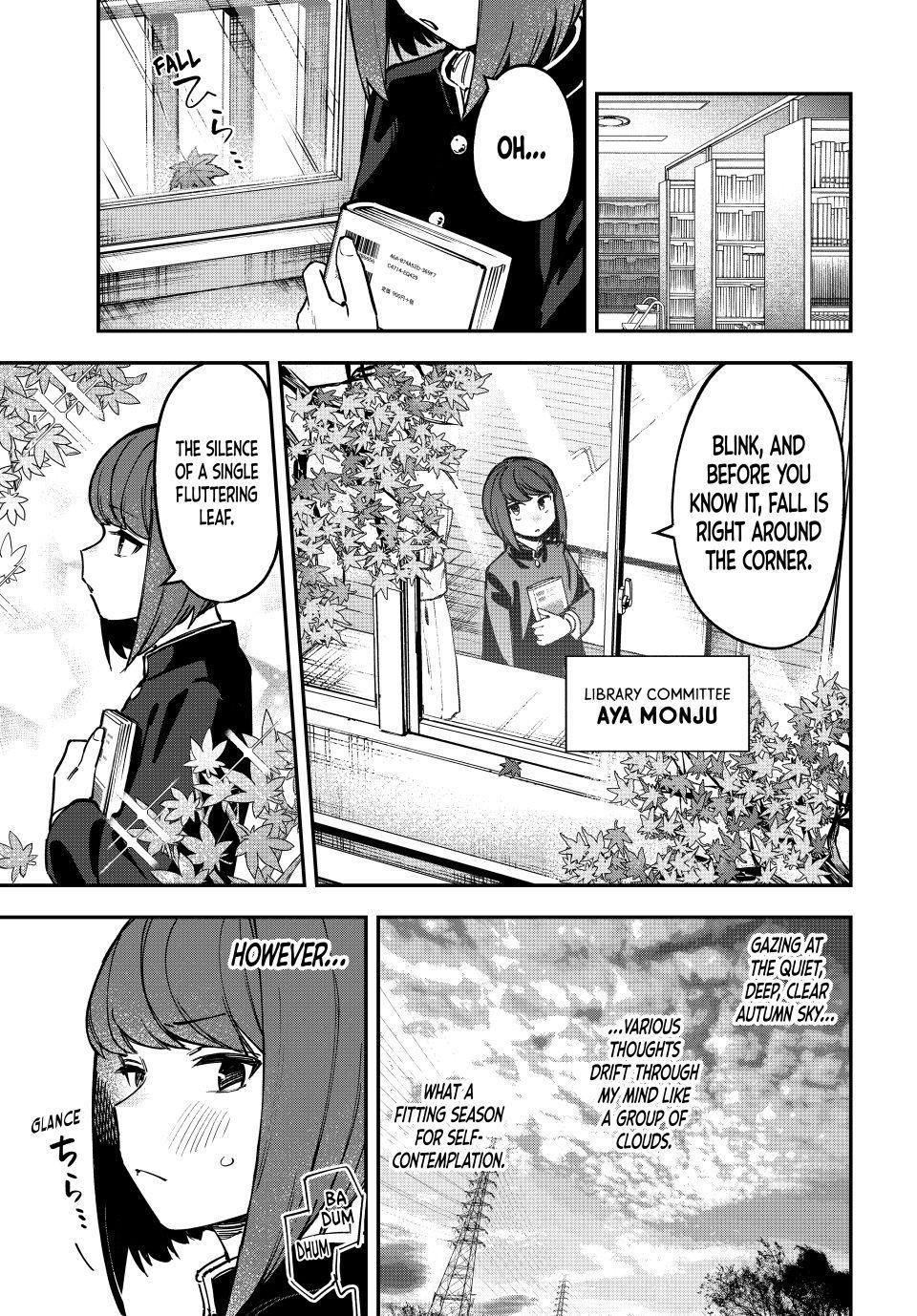Even the Student Council Has Its Holes Chapter 110 — page 1