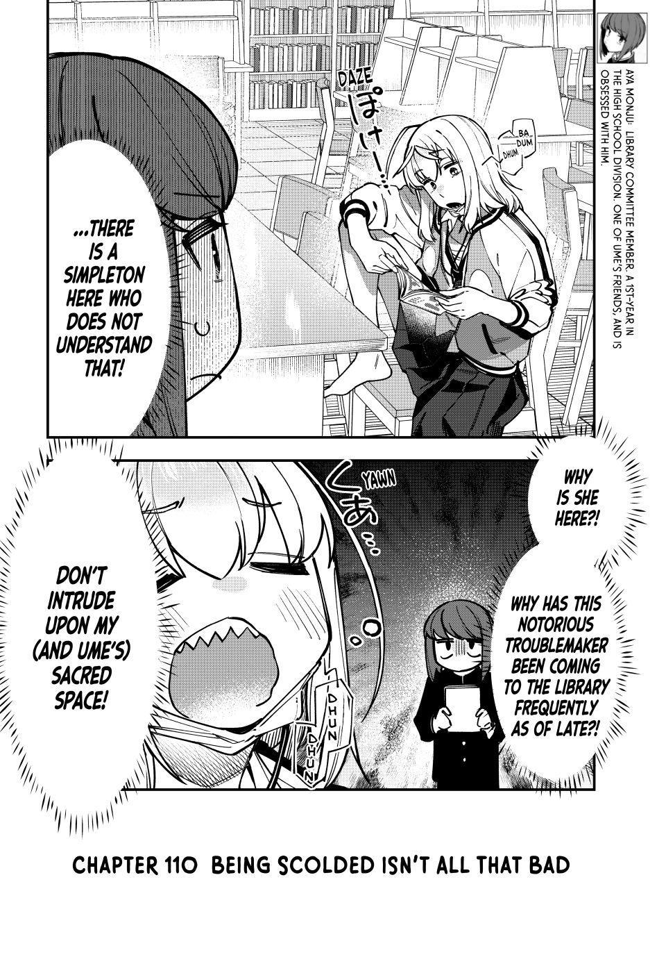Even the Student Council Has Its Holes Chapter 110 — page 2