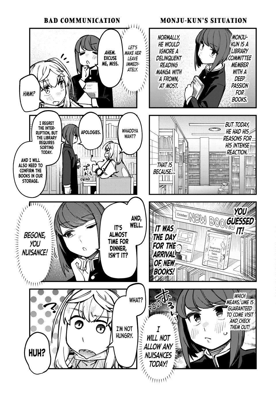 Even the Student Council Has Its Holes Chapter 110 — page 3