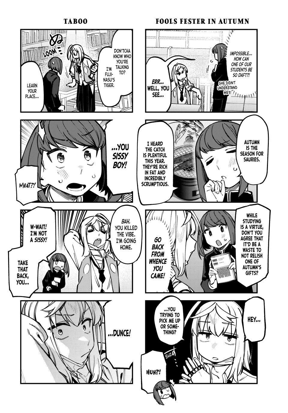 Even the Student Council Has Its Holes Chapter 110 — page 4