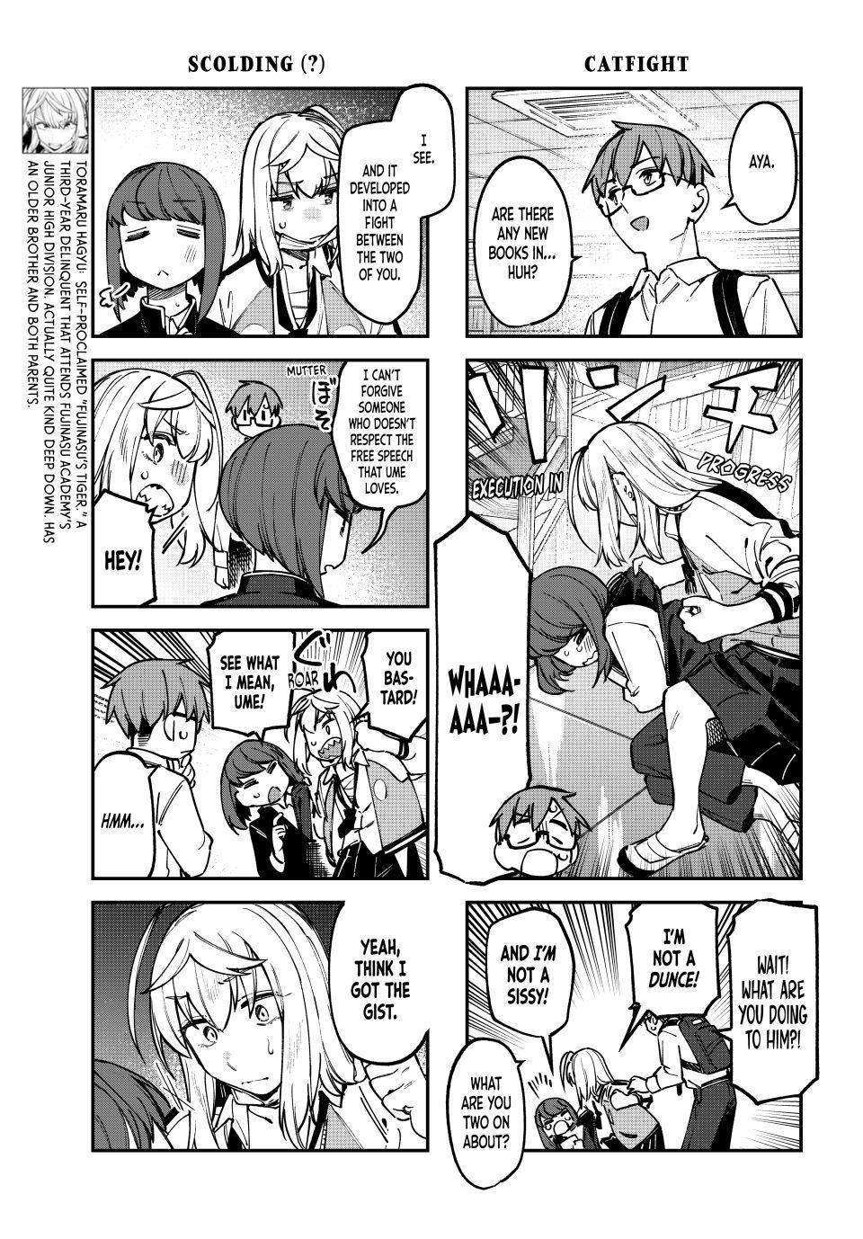Even the Student Council Has Its Holes Chapter 110 — page 5