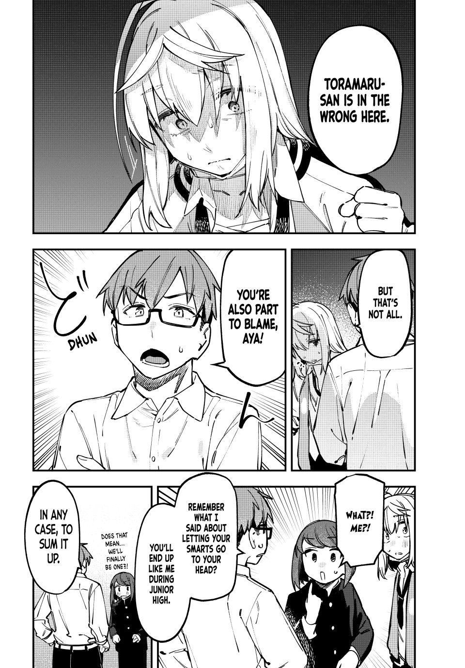 Even the Student Council Has Its Holes Chapter 110 — page 6