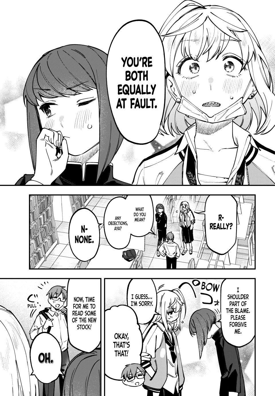 Even the Student Council Has Its Holes Chapter 110 — page 7