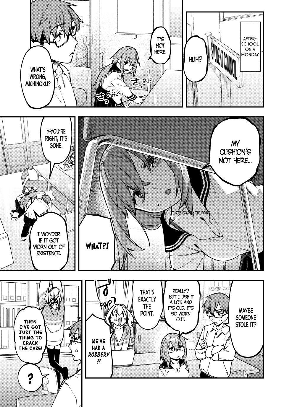 Even the Student Council Has Its Holes Chapter 111 — page 1
