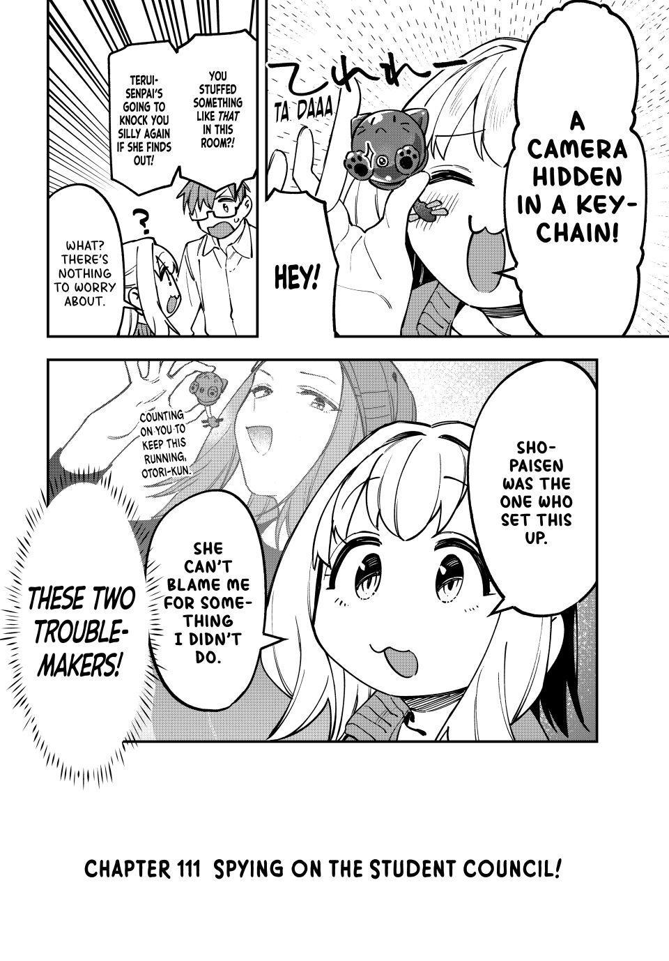 Even the Student Council Has Its Holes Chapter 111 — page 2