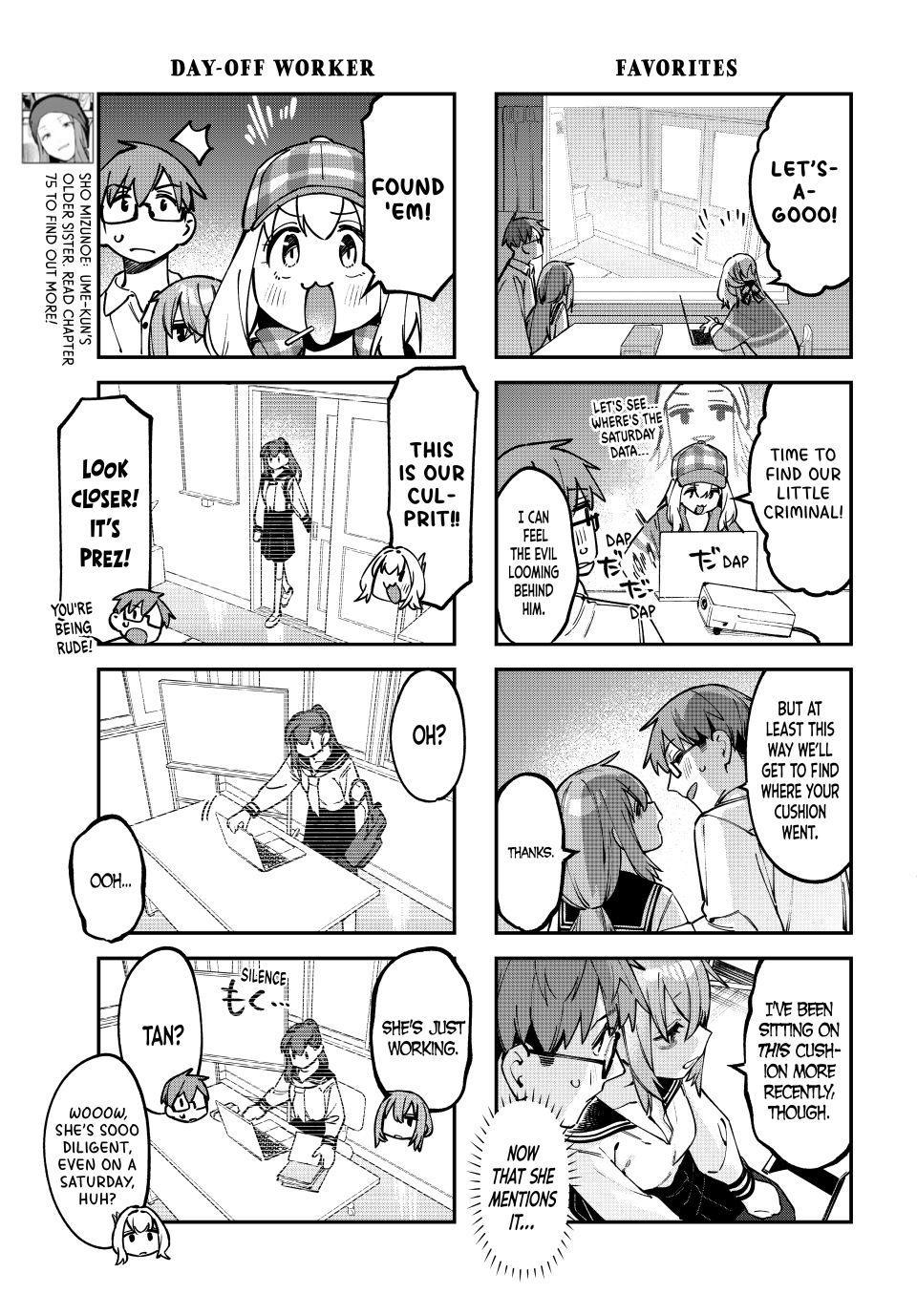 Even the Student Council Has Its Holes Chapter 111 — page 3