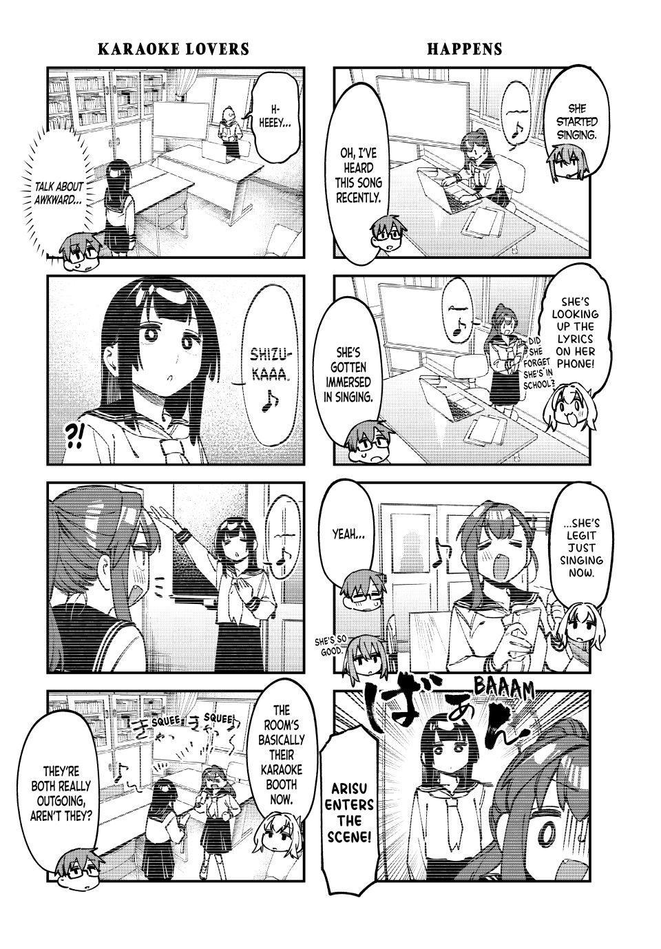 Even the Student Council Has Its Holes Chapter 111 — page 4