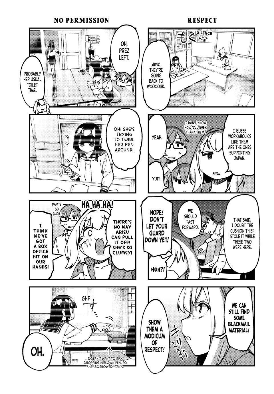 Even the Student Council Has Its Holes Chapter 111 — page 5