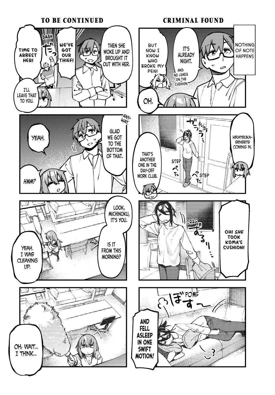 Even the Student Council Has Its Holes Chapter 111 — page 6