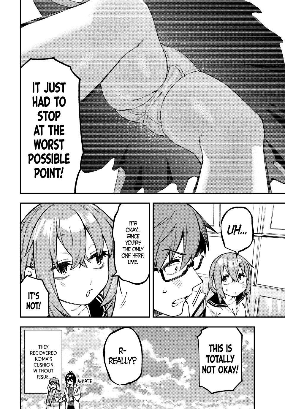 Even the Student Council Has Its Holes Chapter 111 — page 8
