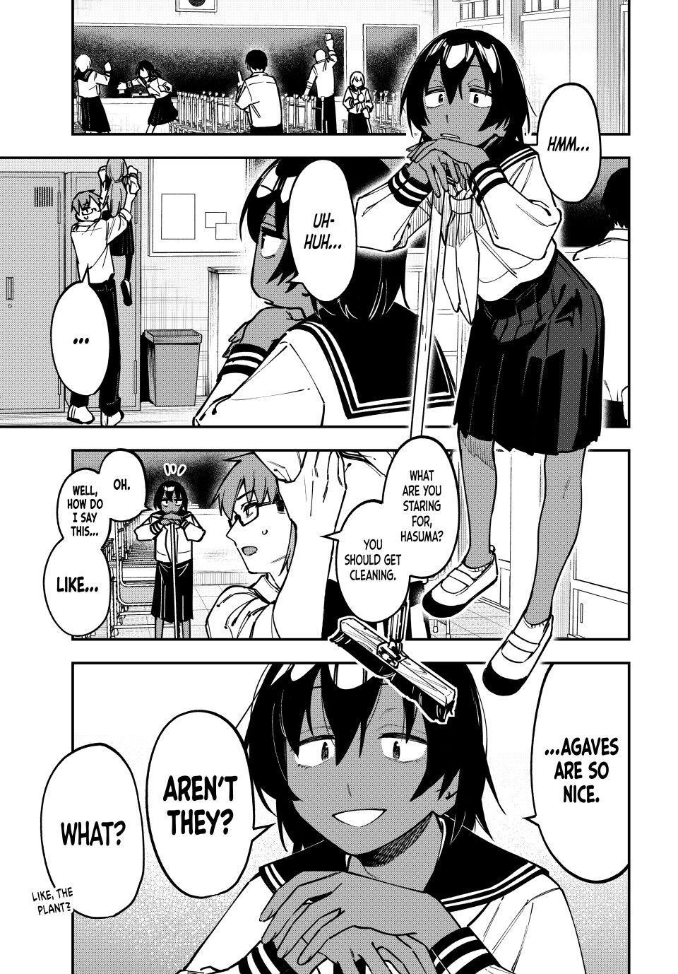 Even the Student Council Has Its Holes Chapter 112 — page 1