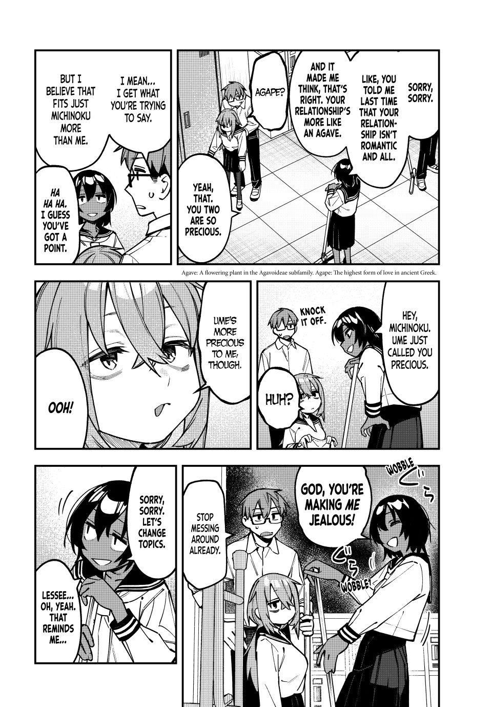 Even the Student Council Has Its Holes Chapter 112 — page 2