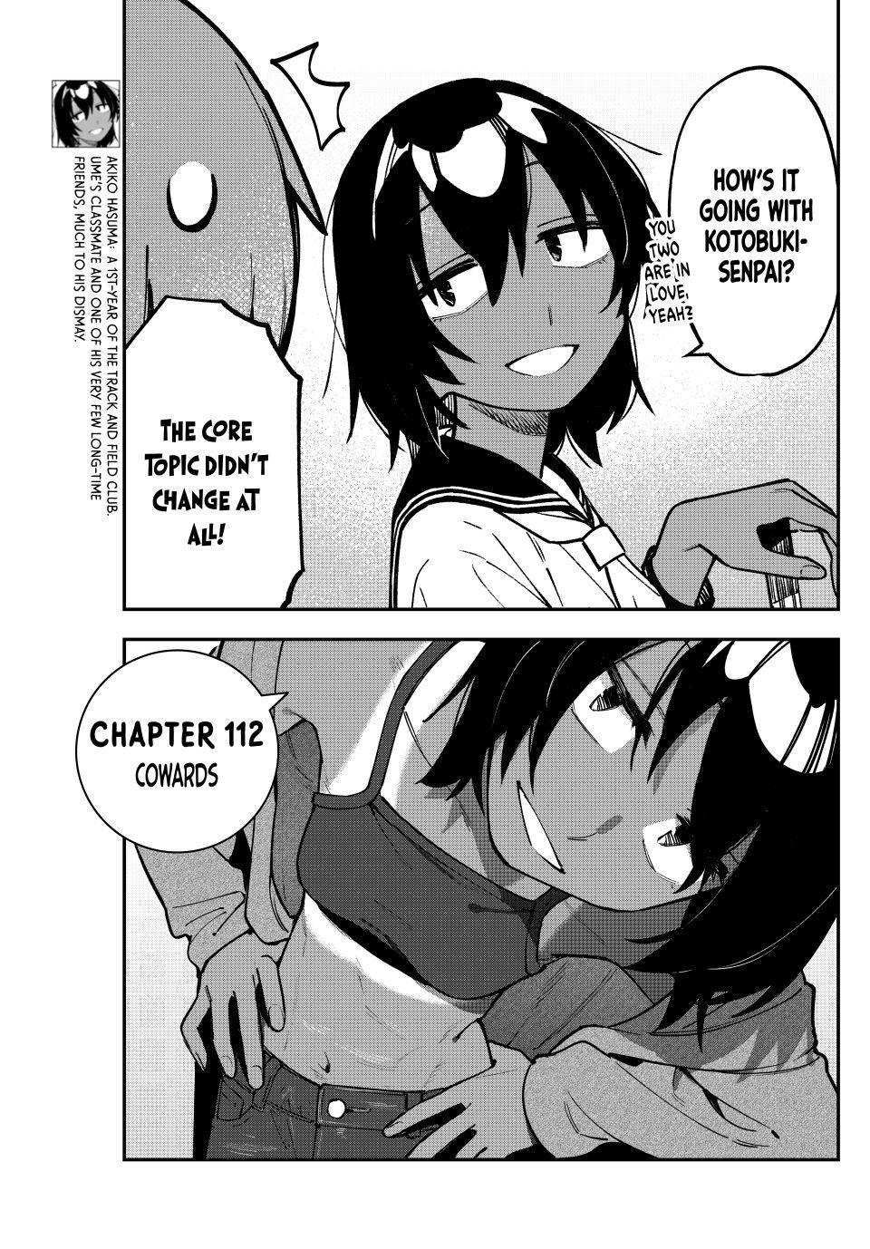 Even the Student Council Has Its Holes Chapter 112 — page 3