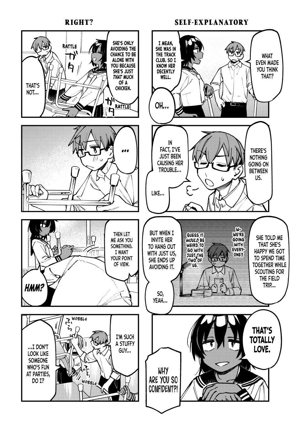 Even the Student Council Has Its Holes Chapter 112 — page 4