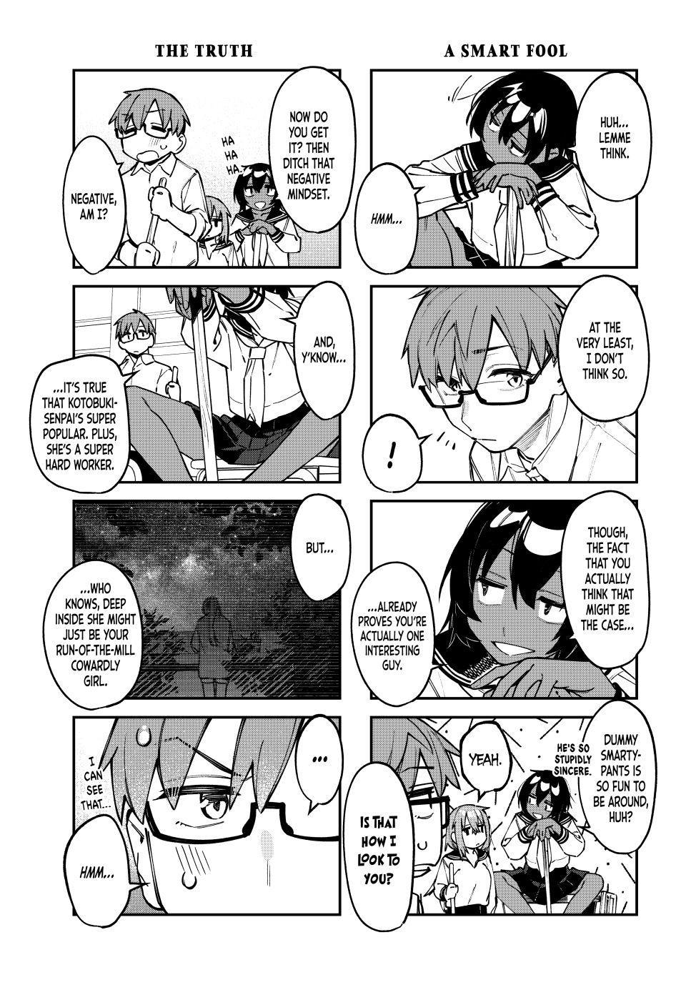 Even the Student Council Has Its Holes Chapter 112 — page 5