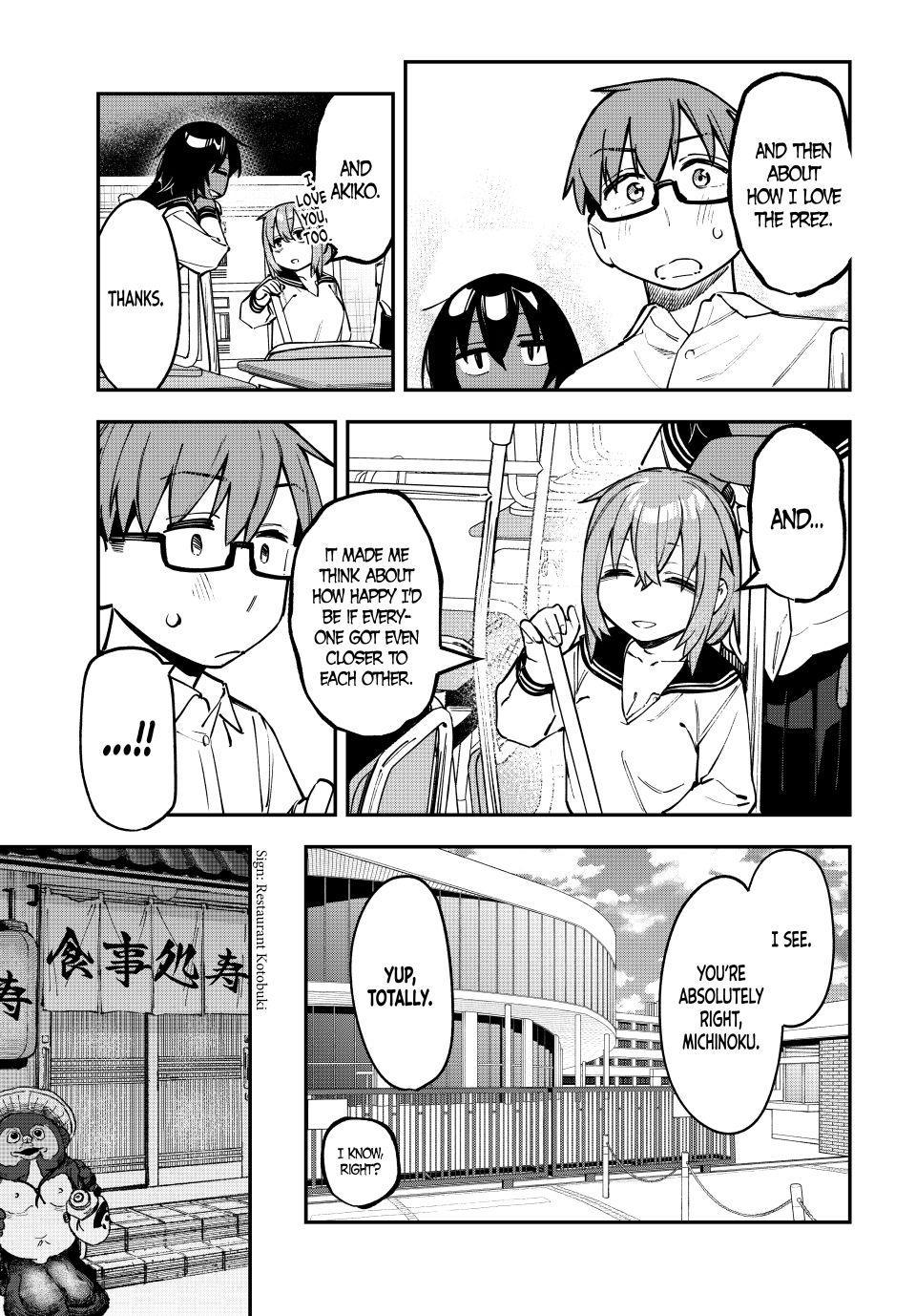 Even the Student Council Has Its Holes Chapter 112 — page 7