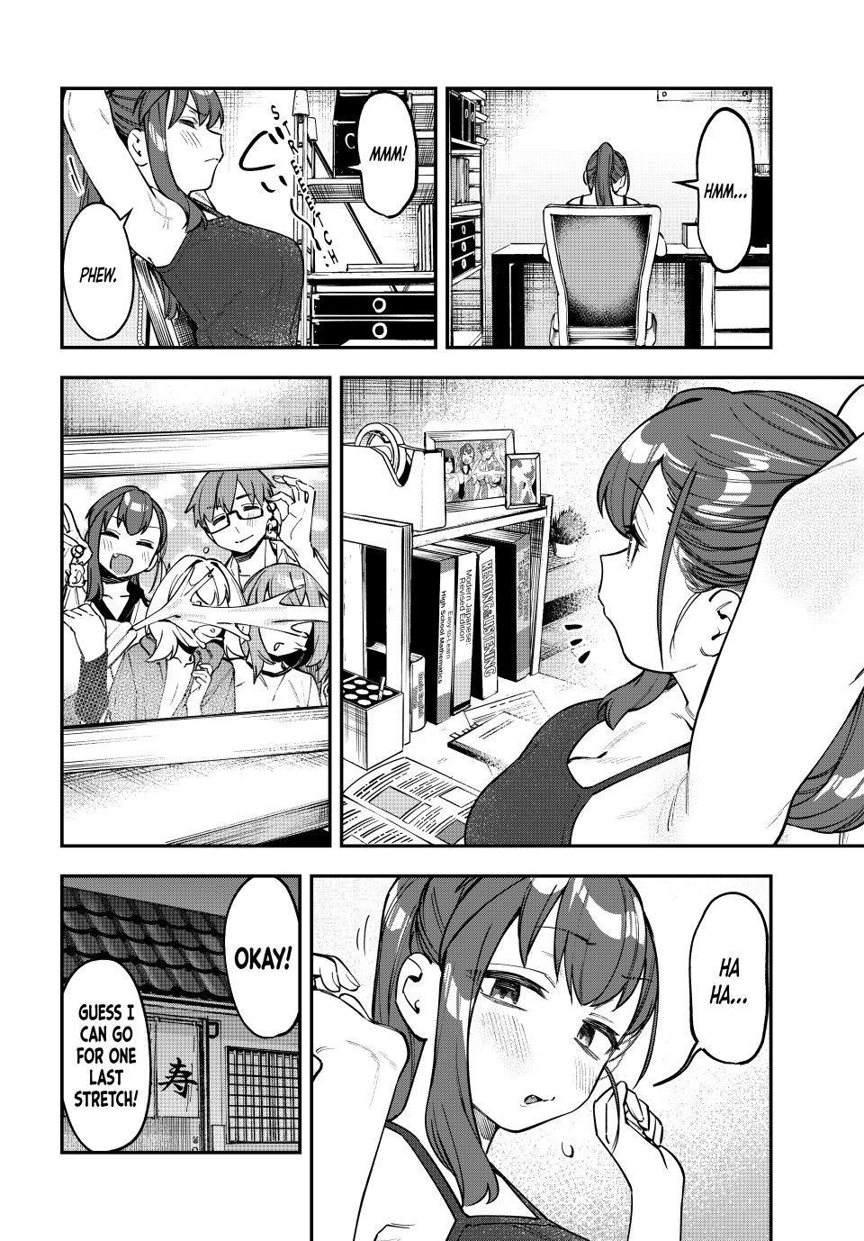Even the Student Council Has Its Holes Chapter 112 — page 8