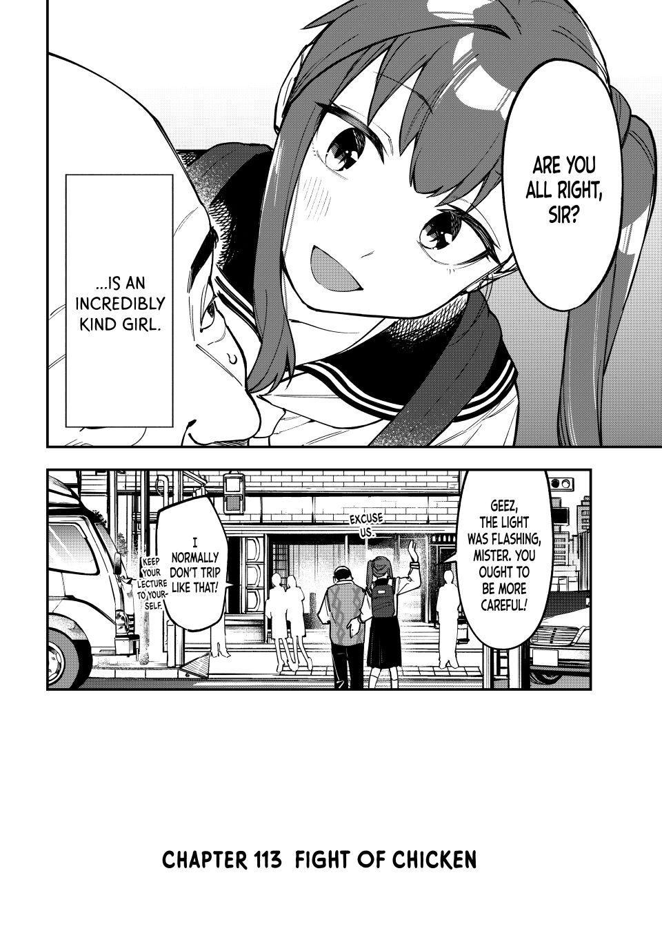 Even the Student Council Has Its Holes Chapter 113 — page 2