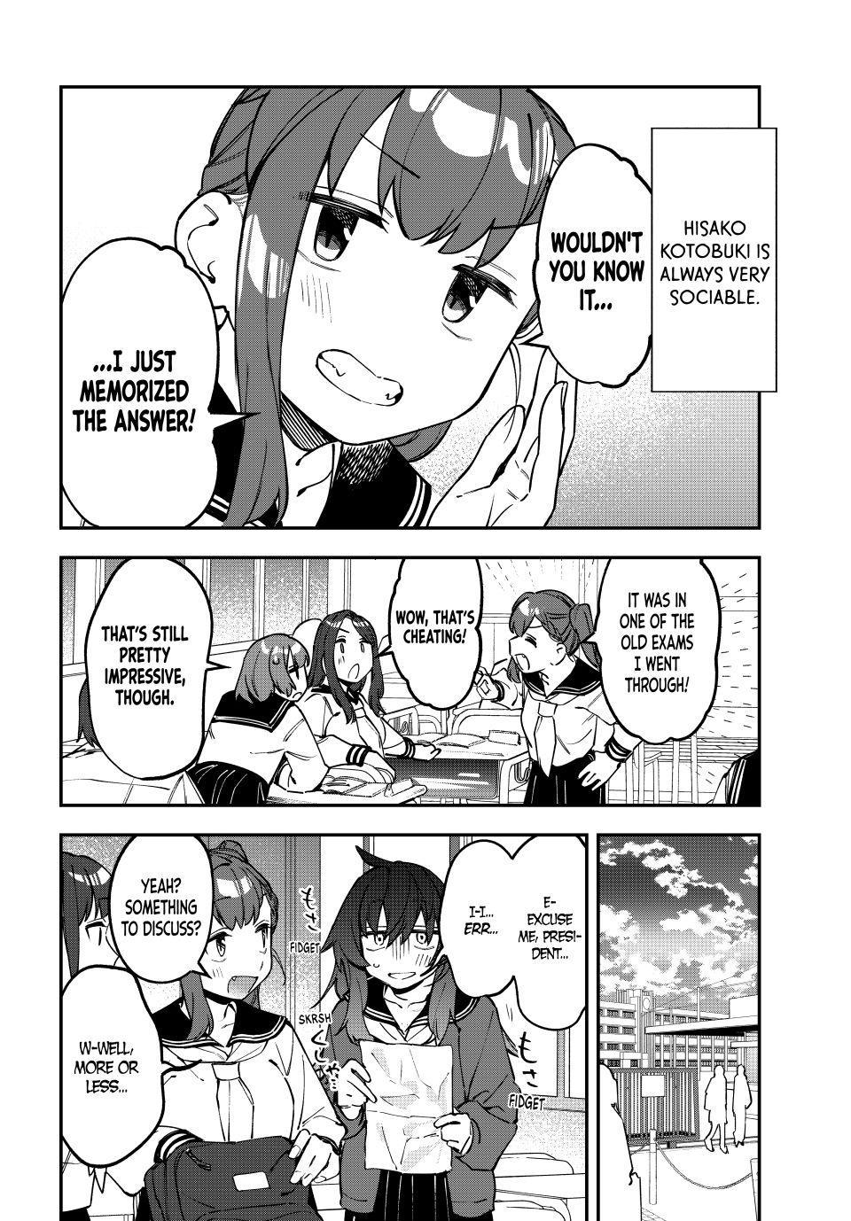 Even the Student Council Has Its Holes Chapter 113 — page 4