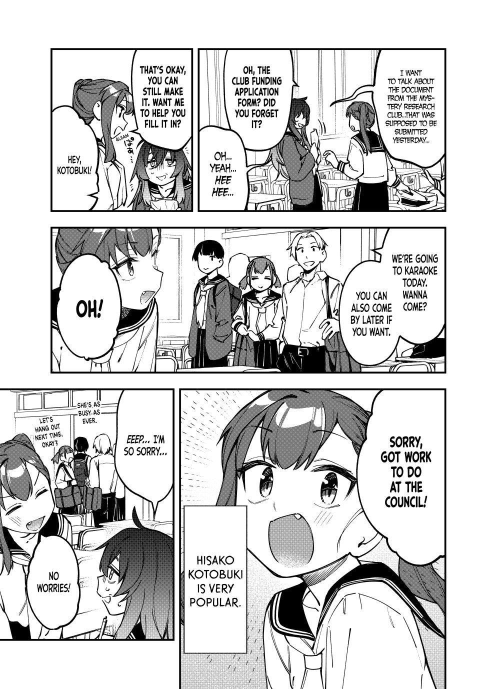 Even the Student Council Has Its Holes Chapter 113 — page 5