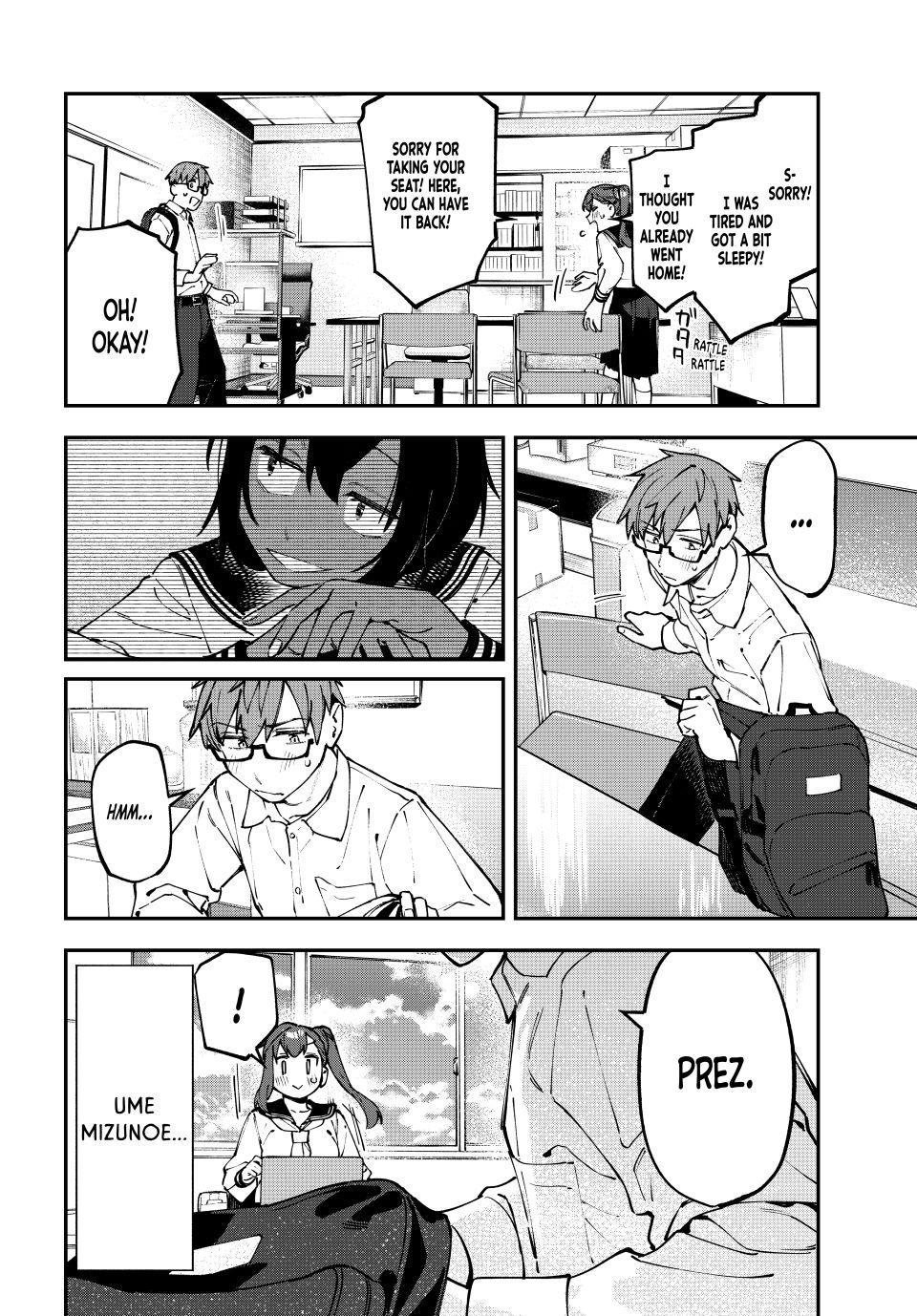 Even the Student Council Has Its Holes Chapter 114 — page 2