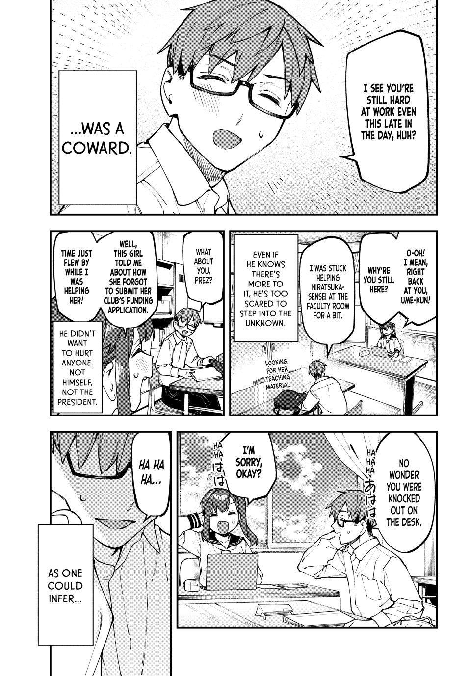 Even the Student Council Has Its Holes Chapter 114 — page 3