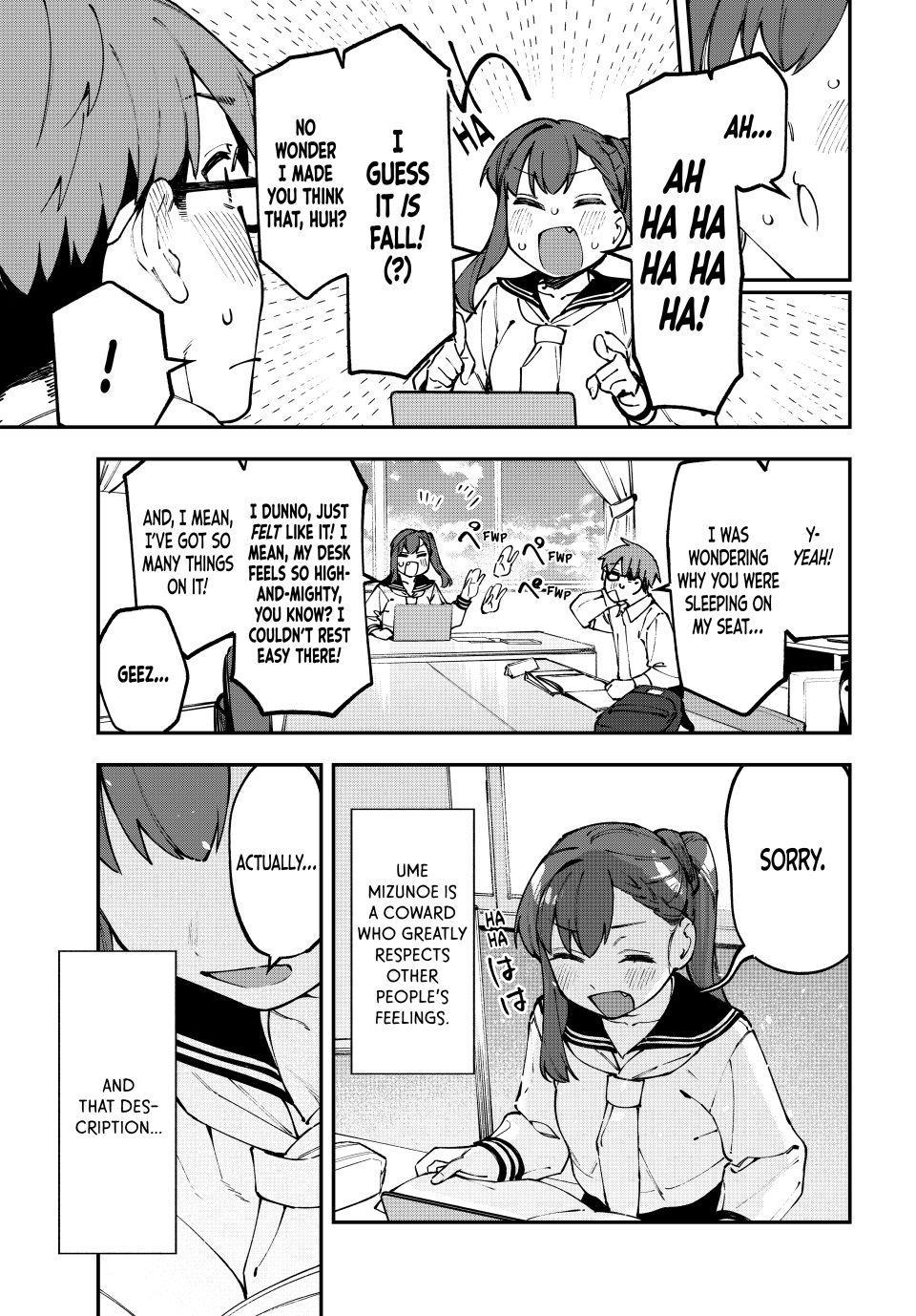 Even the Student Council Has Its Holes Chapter 114 — page 5