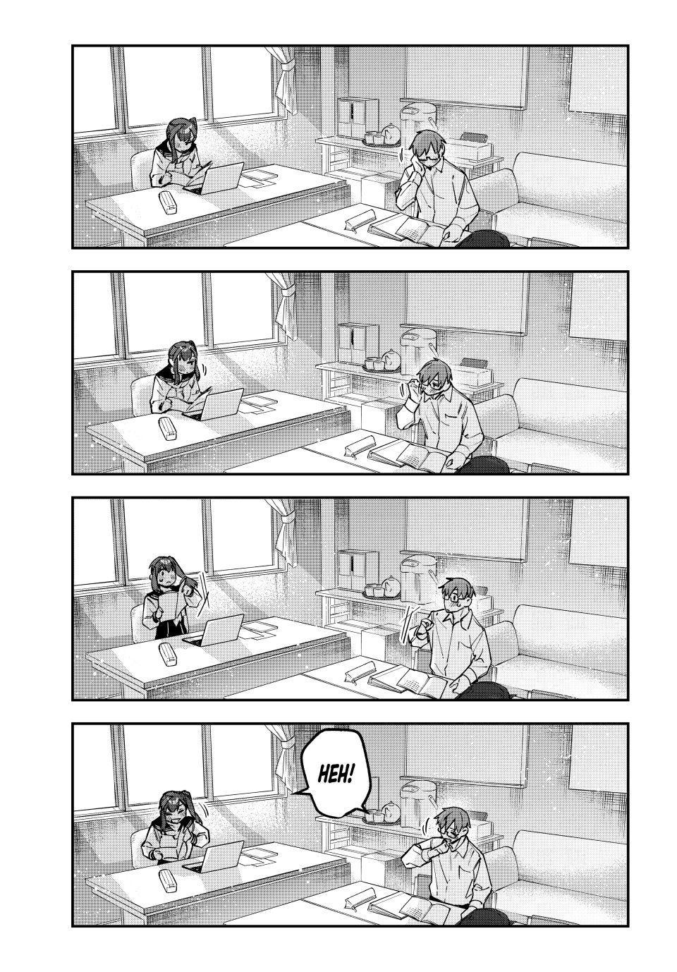 Even the Student Council Has Its Holes Chapter 114 — page 7