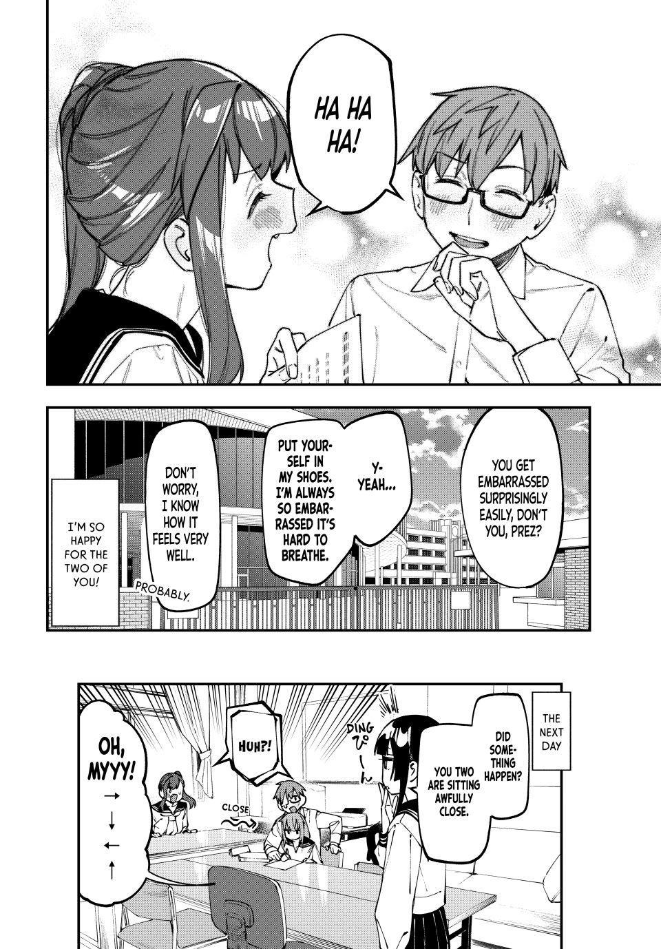 Even the Student Council Has Its Holes Chapter 114 — page 8