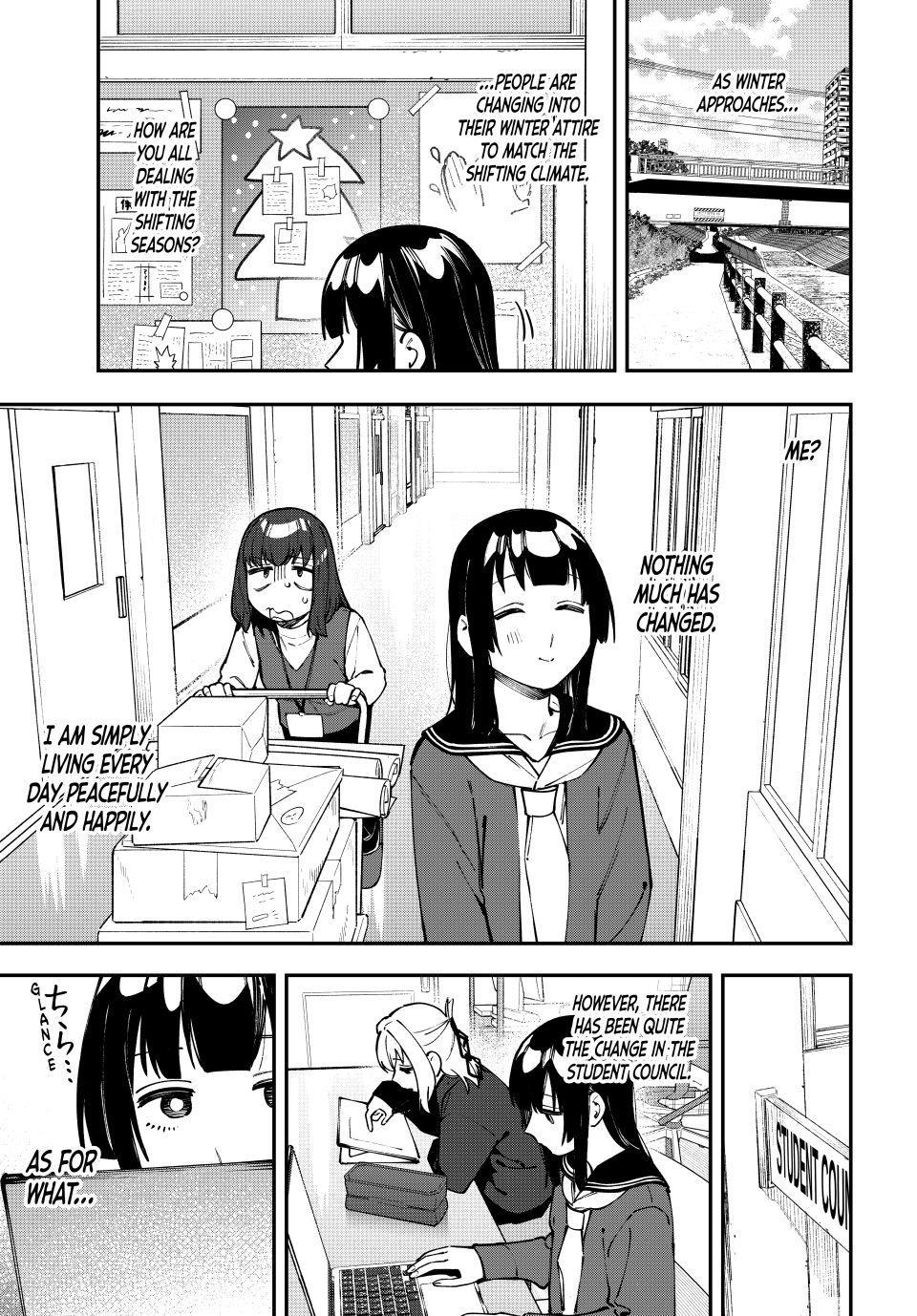 Even the Student Council Has Its Holes Chapter 115 — page 1