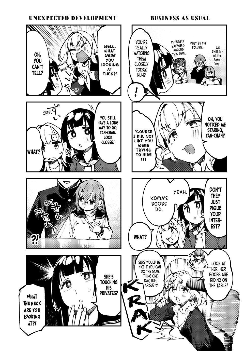 Even the Student Council Has Its Holes Chapter 115 — page 3
