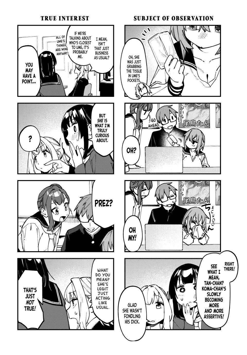 Even the Student Council Has Its Holes Chapter 115 — page 4