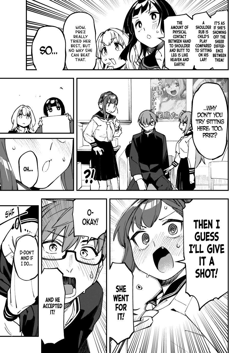 Even the Student Council Has Its Holes Chapter 115 — page 7