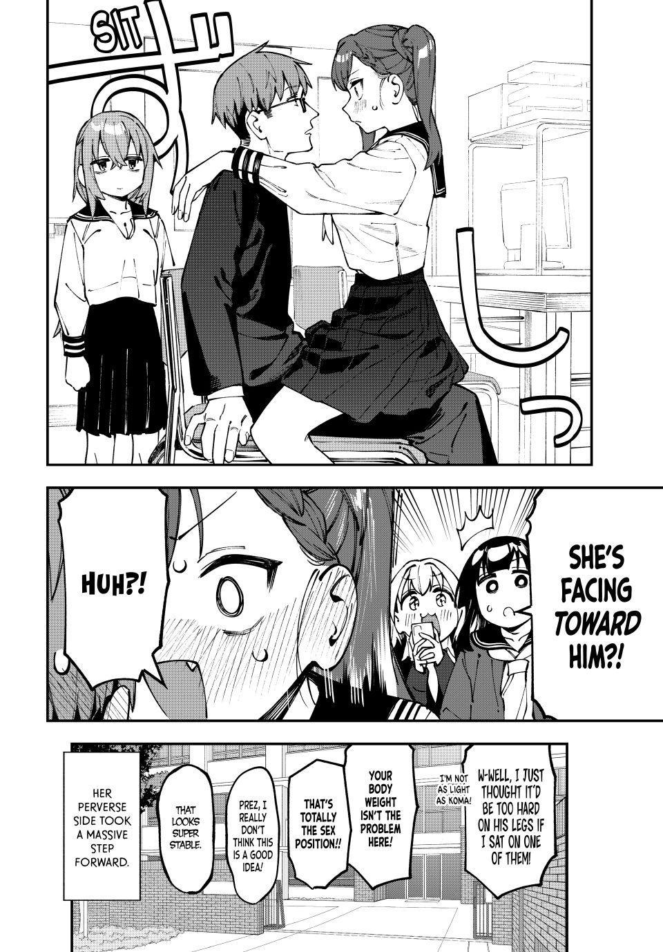 Even the Student Council Has Its Holes Chapter 115 — page 8