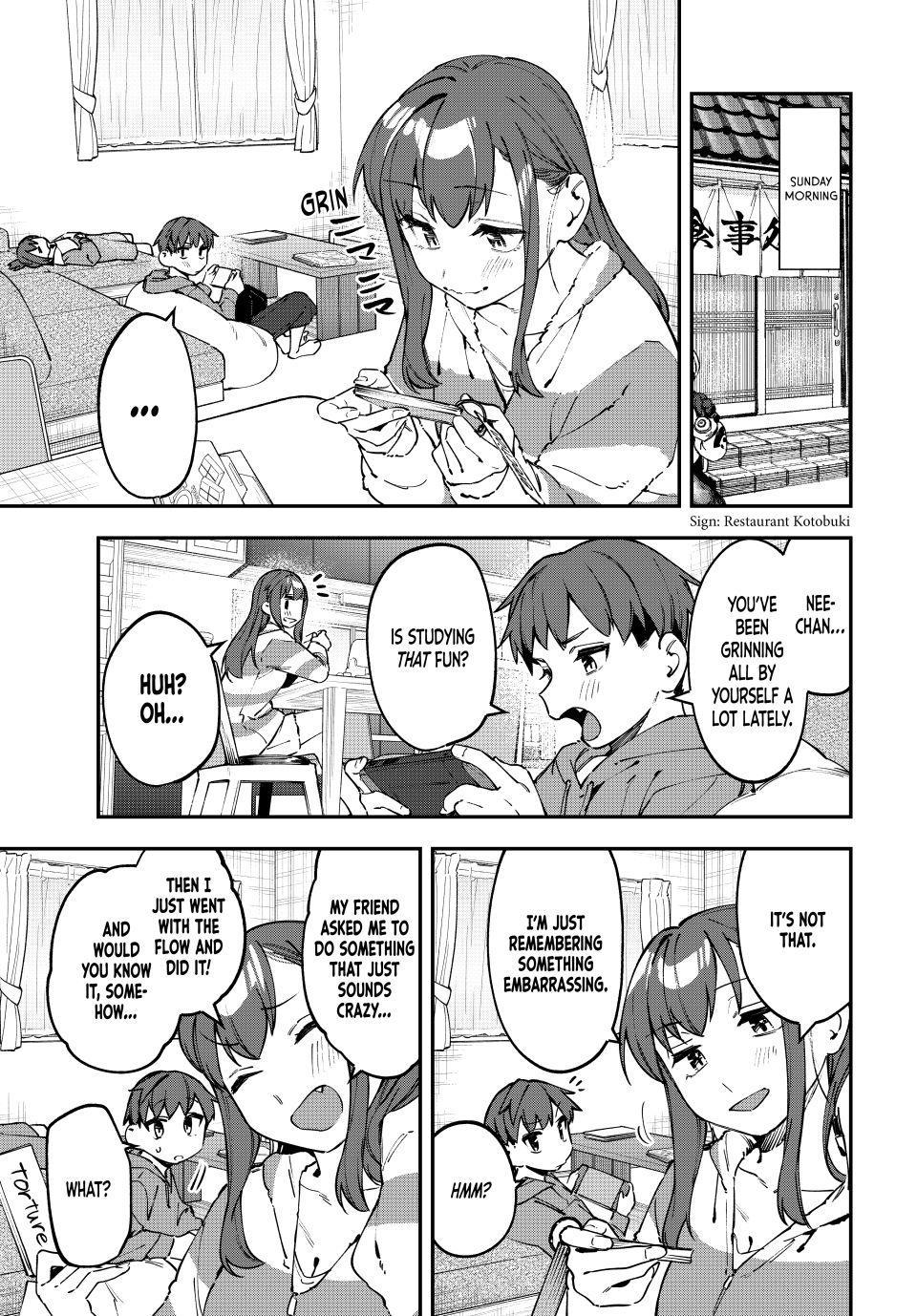Even the Student Council Has Its Holes Chapter 116 — page 1