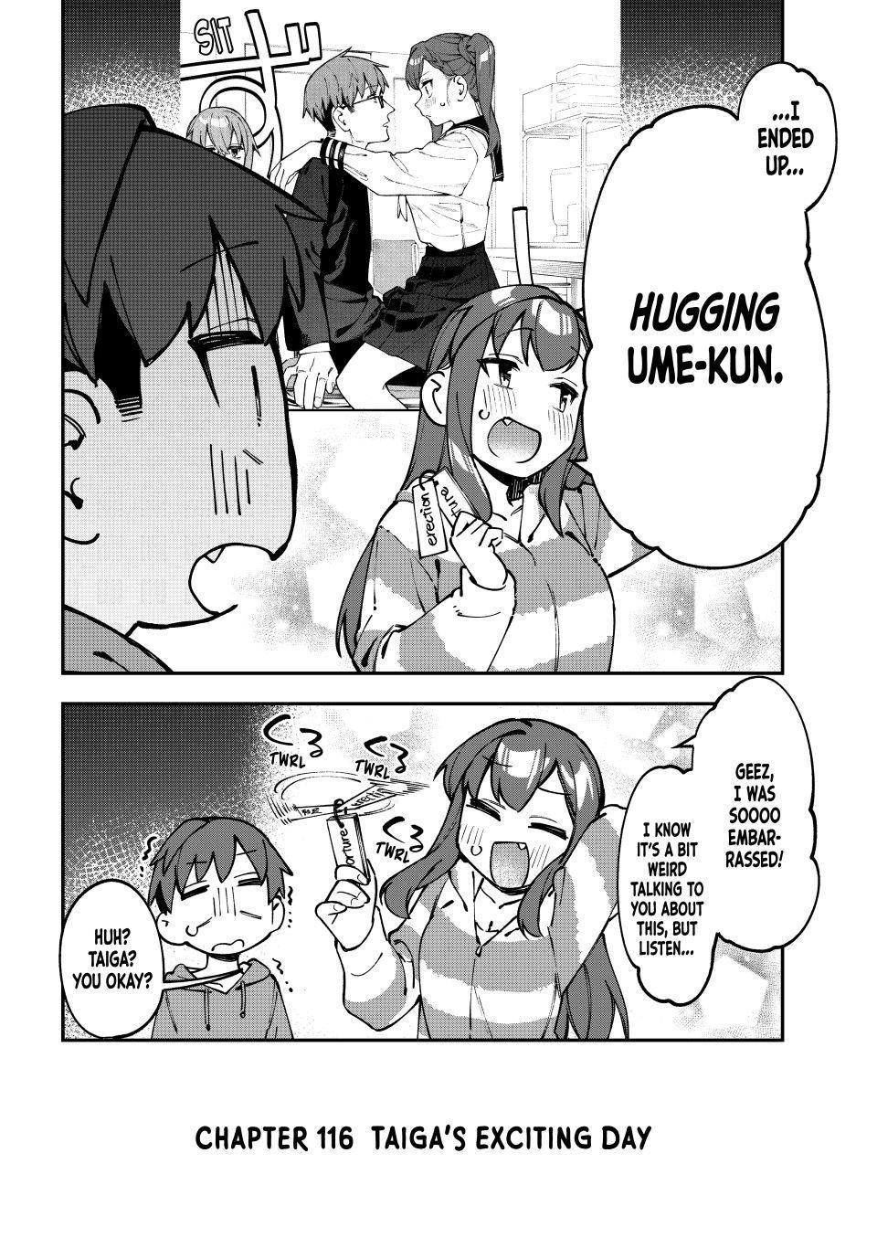 Even the Student Council Has Its Holes Chapter 116 — page 2