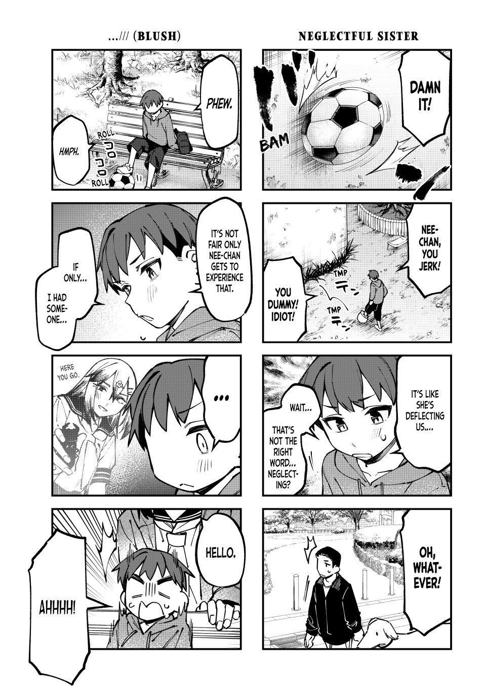 Even the Student Council Has Its Holes Chapter 116 — page 3