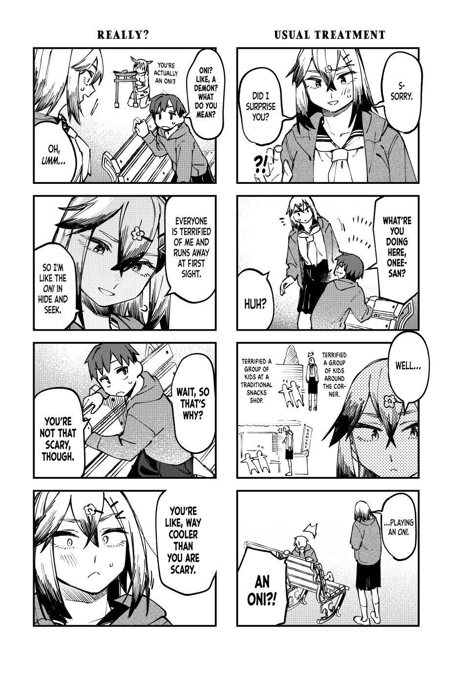 Even the Student Council Has Its Holes Chapter 116 — page 4