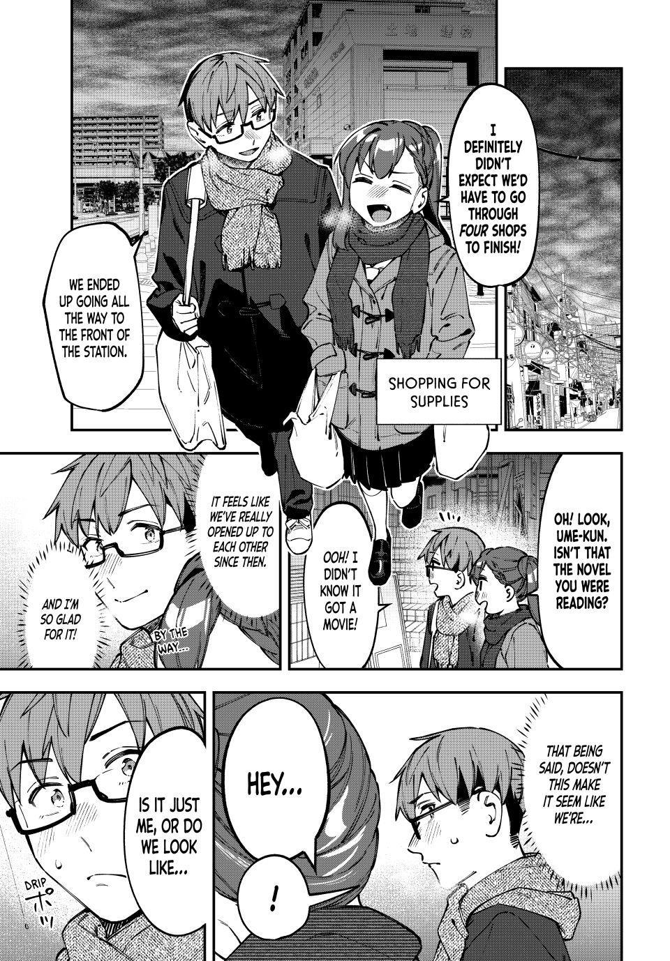 Even the Student Council Has Its Holes Chapter 117 — page 1
