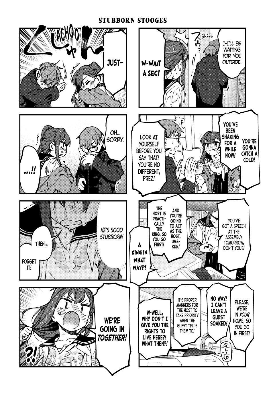 Even the Student Council Has Its Holes Chapter 117 — page 4