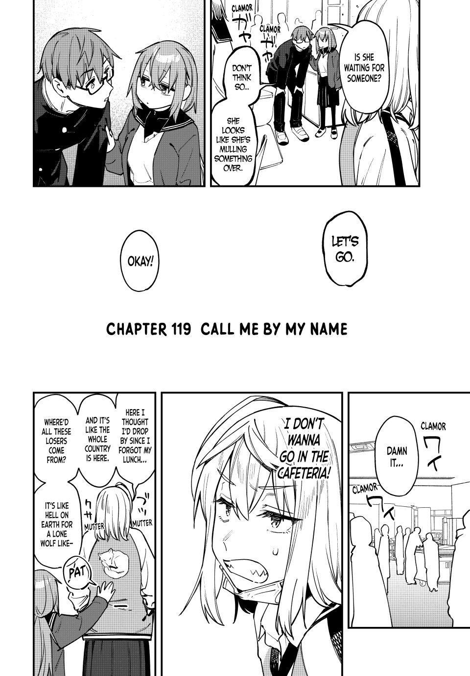 Even the Student Council Has Its Holes Chapter 119 — page 2
