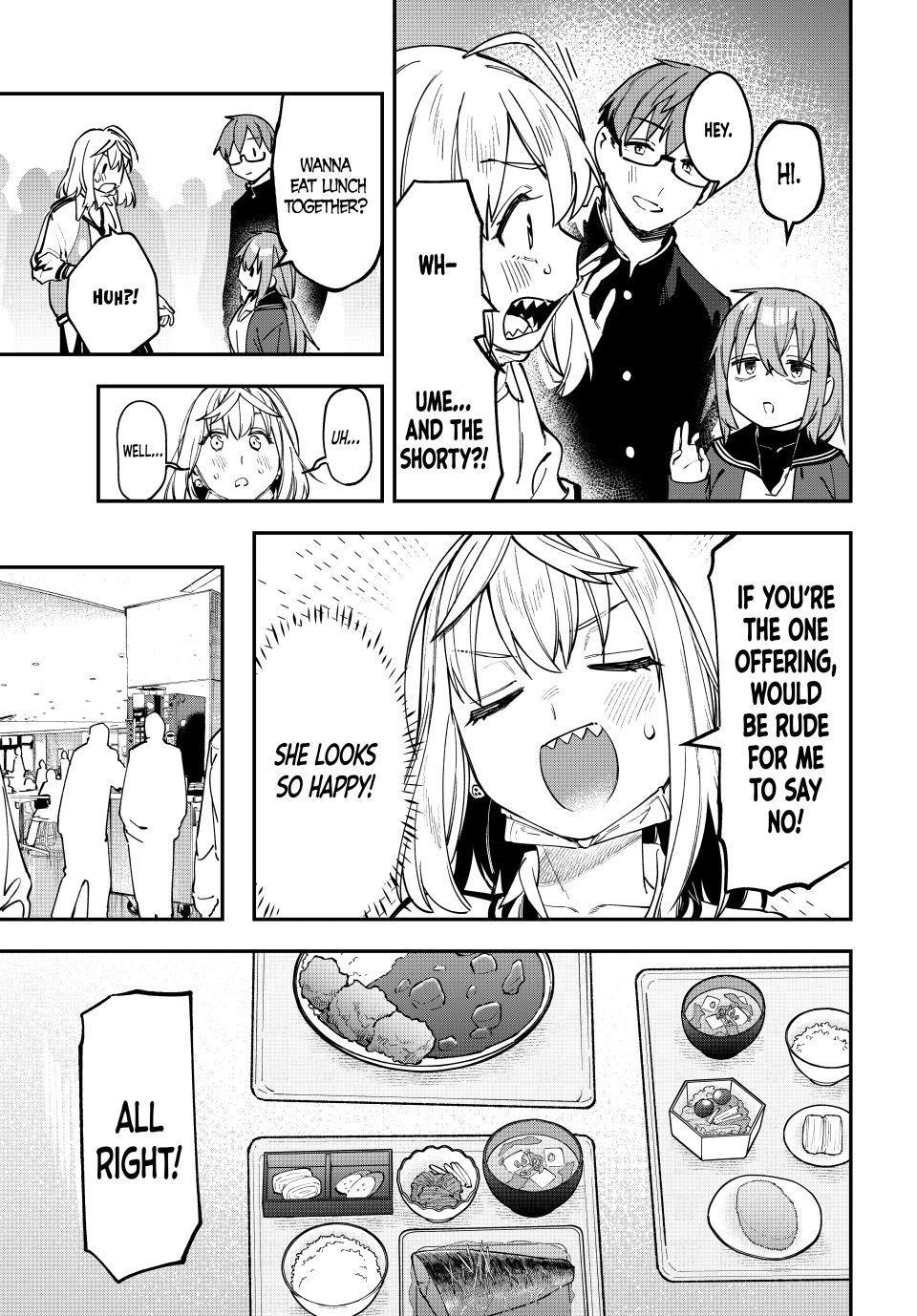 Even the Student Council Has Its Holes Chapter 119 — page 3