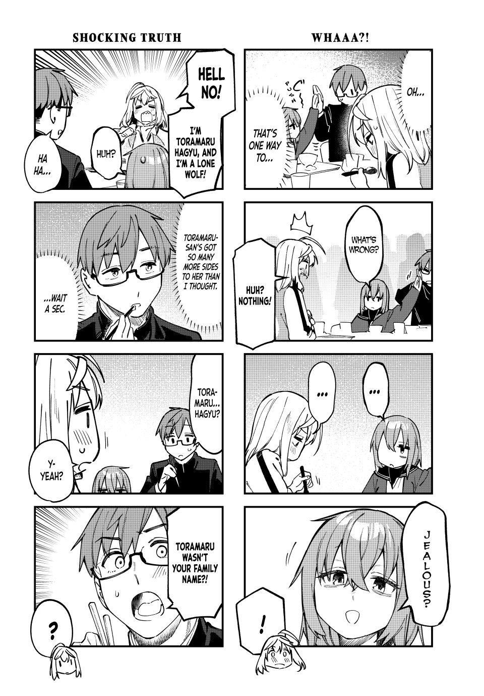 Even the Student Council Has Its Holes Chapter 119 — page 6