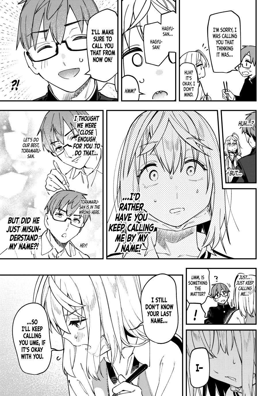 Even the Student Council Has Its Holes Chapter 119 — page 7