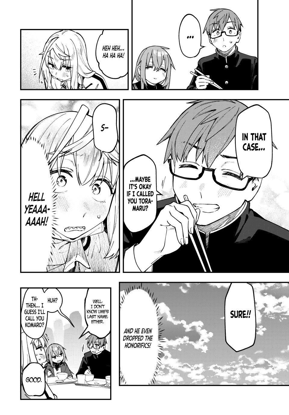 Even the Student Council Has Its Holes Chapter 119 — page 8