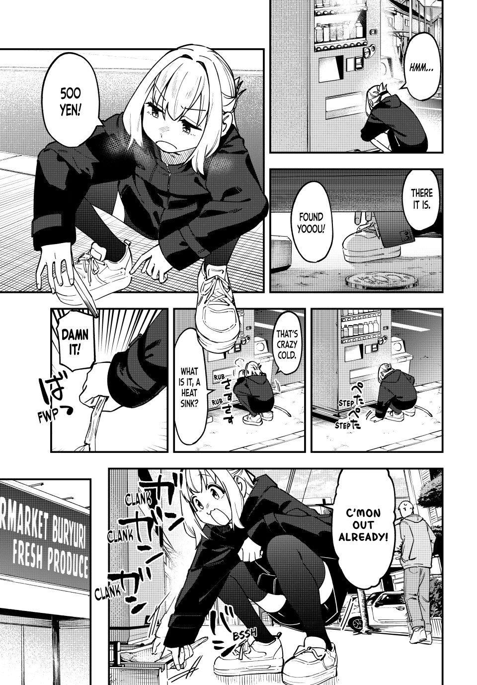 Even the Student Council Has Its Holes Chapter 120 — page 1