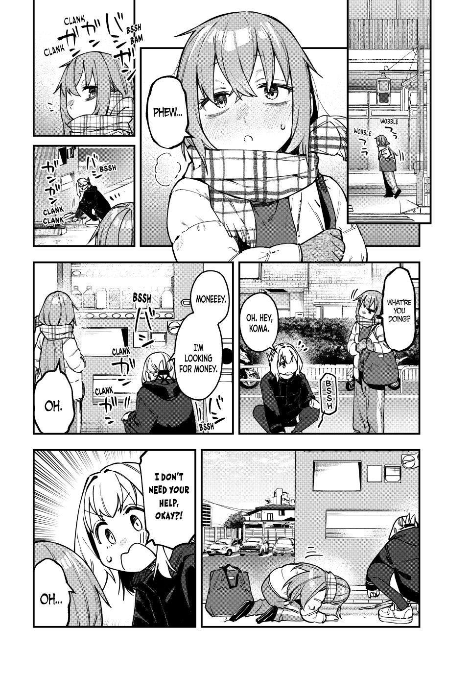 Even the Student Council Has Its Holes Chapter 120 — page 2
