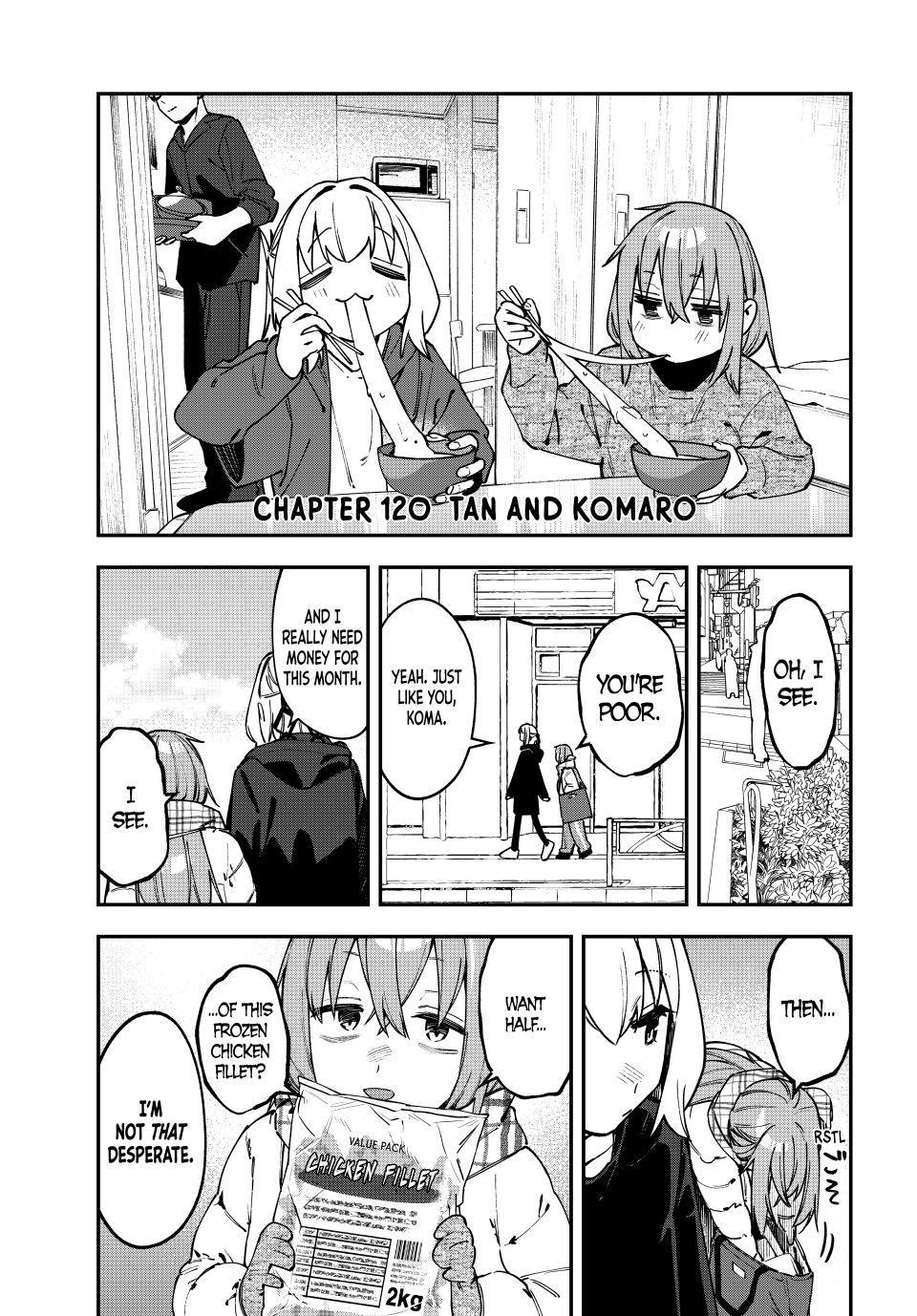 Even the Student Council Has Its Holes Chapter 120 — page 3